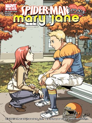 cover image of Spider-Man Loves Mary Jane, Issue 19